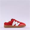 Wonders Nubia Gumsole Laced Trainer - Red White